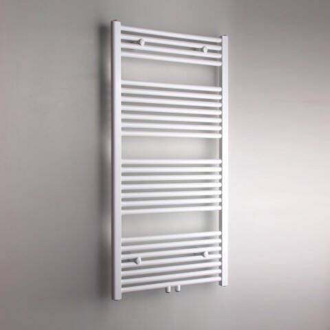 Bewonen Alento handdoekradiator 120x60cm wit