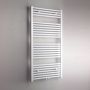 Belrad Handdoekradiator middenaansluiting 1200X600mm 616Watt Wit BW1200600 - Thumbnail 3