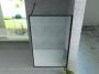 Bewonen Aloni inloopdouche wand met profiel 8mm 90x200cm mat zwart - Thumbnail 2