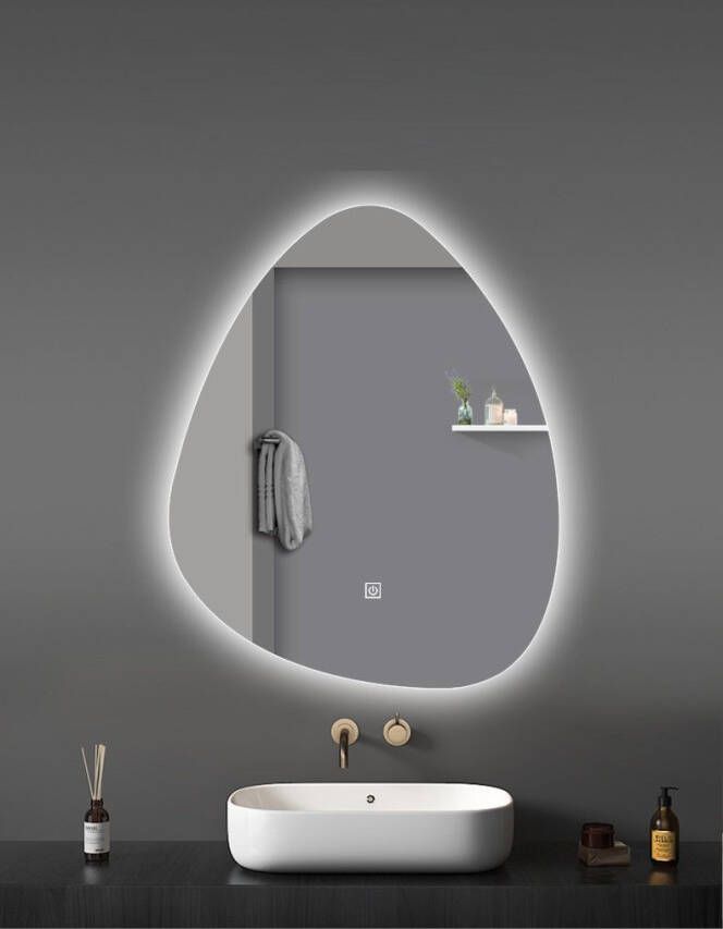 Bewonen Aloni ledspiegel 100x60cm