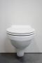 Bewonen Aloni toiletset hangtoilet glans wit met Tece reservoir bedieningsplaat glans wit - Thumbnail 6