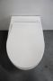 Bewonen Aloni toiletset hangtoilet glans wit met Tece reservoir bedieningsplaat glans wit - Thumbnail 8