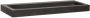 Saniclass black Spirit Meubelwastafel 120cm 1 wasbak zonder krangat natuursteen zwart 2384 - Thumbnail 2