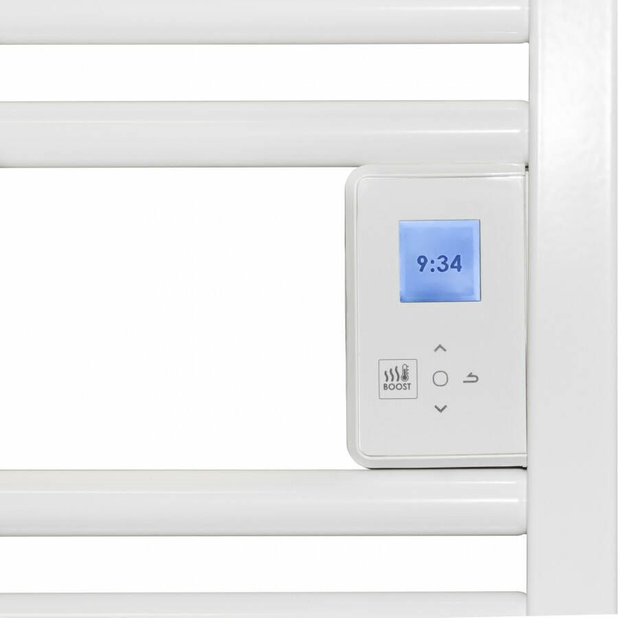 Bewonen Comfort elektrische handdoekradiator 183 7x55 cm 1000W wit