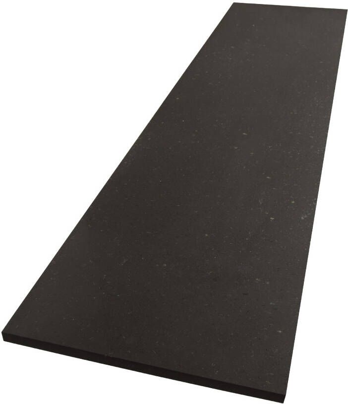 iChoice Corestone topblad 160x46cm natuursteen basalt