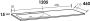 Saniclass Furiosa meubelwastafel 120x46x2cm met overloop 1 wasbak links 1 kraangat Finestone Glanzend Wit 2710 - Thumbnail 3
