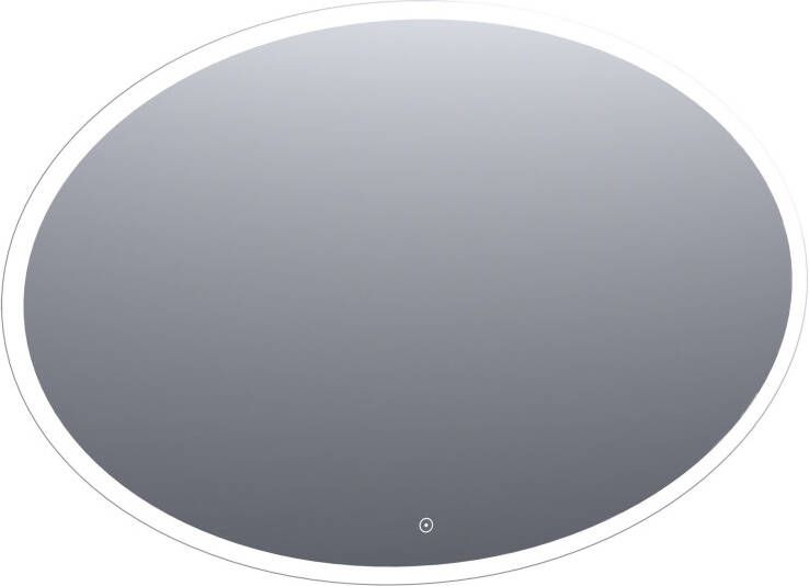 iChoice Horizon spiegel ovaal 120x80cm indirecte LED verlichting rondom