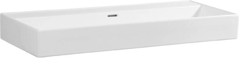iChoice Legend wastafel 100x46 5cm keramiek wit zonder kraangaten