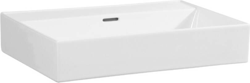 iChoice Legend wastafel 60x46 5cm keramiek wit zonder kraangat