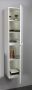 Bewonen Luuk hoge kast 145x30x30cm hoogglans wit bouwpakket - Thumbnail 2