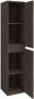 Saniclass Nexxt 160 Badkamerkast 160x35x35cm 2 links rechtsdraaiende deuren hout black oak 7007BOG - Thumbnail 2