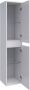 Saniclass Nexxt Badkamerkast 160x35x35cm 2 greep loze links rechtsdraaiende deuren MDF hoogglans wit 7145 - Thumbnail 2