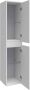 Saniclass Nexxt Badkamerkast 160x35x35cm 2 greep loze links rechtsdraaiende deuren MDF mat wit 7609 - Thumbnail 2