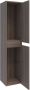 Saniclass Nexxt Badkamerkast 160x35x35cm 2 greep loze links rechtsdraaiende deuren MFC legno viola 7612 - Thumbnail 2