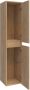 BRAUER Nexxt Badkamerkast 160x35x35cm 2 greep loze links rechtsdraaiende deuren MFC nomad 7133 - Thumbnail 2