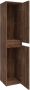 Saniclass Nexxt Badkamerkast 160x35x35cm 2 greep loze links rechtsdraaiende deuren MFC viking shield 7139 - Thumbnail 2