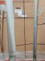Saniclass Create douchecabine vierkant 3 delig 90x90cm profielloos met pendeldeuren antikalk en 8mm veiligheidsglas geborsteld RVS 4JC11 - Thumbnail 13