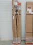 Saniclass Create douchecabine vierkant 3 delig 90x90cm profielloos met pendeldeuren antikalk en 8mm veiligheidsglas geborsteld RVS 4JC11 - Thumbnail 14