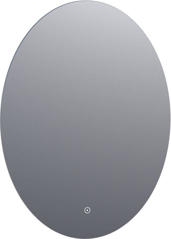 iChoice Select spiegel ovaal 60x80cm met indirecte LED rondom