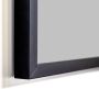 BRAUER Silhouette Spiegel 100x70cm zonder verlichting rechthoek zwart 3504 - Thumbnail 6