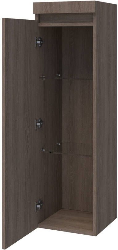 iChoice Solution halfhoge kast 120x35x35 Legno Viola Linksdraaiend