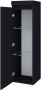 Brauer Solution Badkamerkast 120x35x35cm 1 greeploze linksdraaiende deur MDF mat zwart 7813 - Thumbnail 2