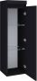 Saniclass Solution Badkamerkast 120x35x35cm 1 greeploze rechtsdraaiende deur MDF mat zwart 7814 - Thumbnail 2
