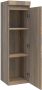 BRAUER Solution Badkamerkast 120x35x35cm 1 rechtsdraaiende deur hout Vintage oak HK-MES120RVO - Thumbnail 2
