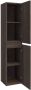 Brauer Solution Badkamerkast 160x35x35cm 2 links- rechtsdraaiende deuren hout black oak HK-MES160BO - Thumbnail 2