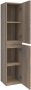 Saniclass Solution Badkamerkast 160x35x35cm 2 links- rechtsdraaiende deuren hout Vintage oak HK-MES160VO - Thumbnail 2