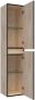 Brauer SolutionPlus Badkamerkast 160x35x35cm 2 greeploze links- rechtsdraaiende deuren MFC sahara HK-SP160SH - Thumbnail 2