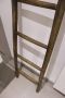 Bewonen Teun badkamer decoratie ladder rustiek 175cm bruin teak - Thumbnail 2