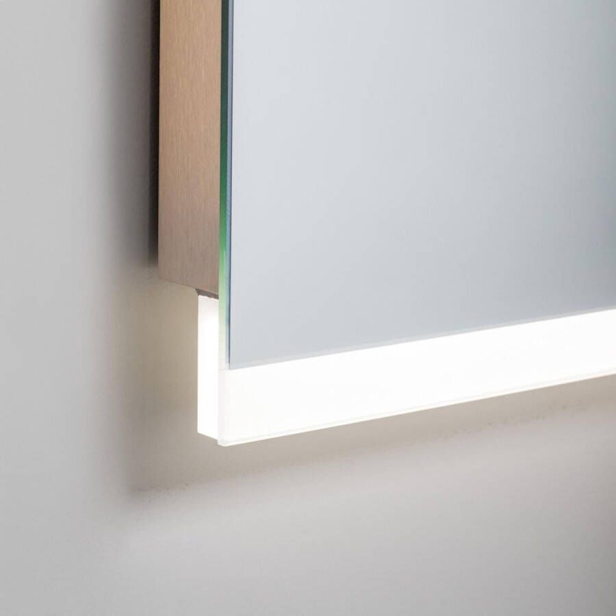iChoice Twinlight spiegel 100x70cm LED velichting boven & onder