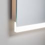 Sanituba Twinlight spiegel 180x70 met LED verlichting Aluminium Geborsteld - Thumbnail 4