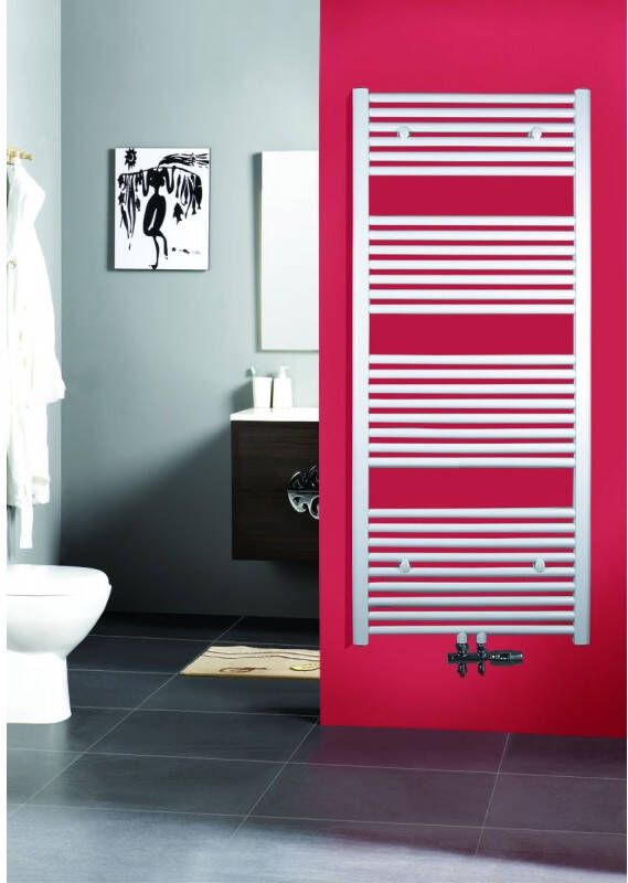 Blinq Altare R handdoekradiator 120 x 50 cm (H X L) wit