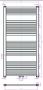 Royal Plaza Sorbus r radiator 60x120 n25 617w recht met midden aansluiting grijs metallic 57455 - Thumbnail 4