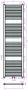 Royal Plaza Sorbus r radiator 50x180 n41 844 watt recht met midden aansluiting wit 1566082 - Thumbnail 5