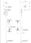 Blinq Amaral elektronische wastafelkraan infrarood 6v mat zwart ral9005 - Thumbnail 2