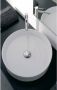 Royal Plaza Latona opzetwastafel rond 45cm zonder kraangat wit 39487 - Thumbnail 3