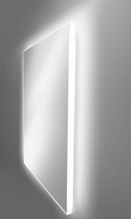 Blinq Jille spiegel 80 x 120 cm met Ledverlichting neutraal