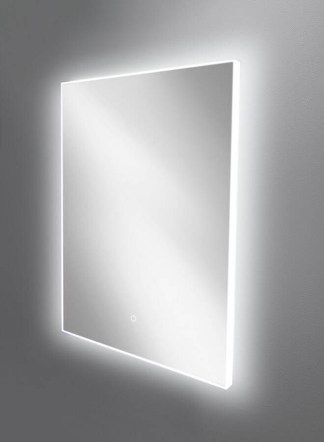Blinq Jille spiegel 80 x 60 cm met Ledverlichting neutraal