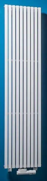 Blinq Licinia radiator 39x180cm 958watt mat wit