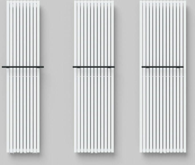 Blinq Licinia radiator 39x180cm 958watt mat wit