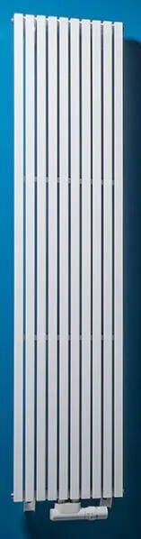 Blinq Licinia radiator 55x180cm 1368watt mat roestbruin