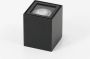 Sub Luuk LED-opbouw kantelbare spot 4.55w met lampfitting GU10 10 x 8 x 8 cm zwart - Thumbnail 3