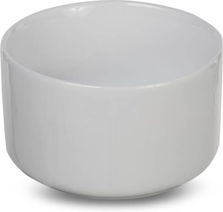 Blue Label Skov complete fonteinset witte fontein+rek kraan mat zwart