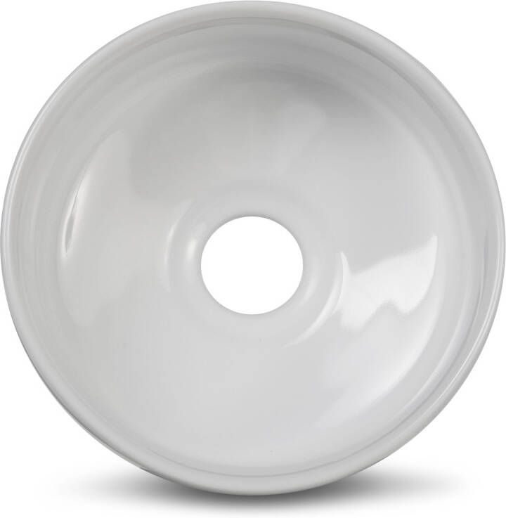 Blue Label Skov complete fonteinset witte fontein+rek kraan mat zwart