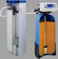 Boshuis iQualQ Duo waterontharder Type 150