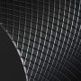 Brauer Black Carving Wastafelmengkraan inbouw rechte uitloop rechts lange smalle carving hendel afdekplaat mat zwart 5-S-083-S6 - Thumbnail 3