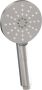 Brauer Brushed Carving Badkraan Opbouw glijstang 2 functies 2 carving knoppen handdouche rond 3 standen PVD geborsteld RVS 5-NG-085-2 - Thumbnail 7
